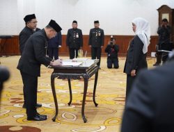 Pamong Asal Sulsel Dilantik Jadi Kadis Pendidikan Provinsi Jatim