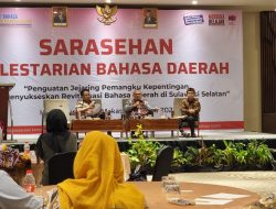 Serdik PPG dan Linearitas Bahasa Daerah Mencuat di Sarasehan, Prof Aminuddin: Kami akan Diskusikan dengan Teman di Unit