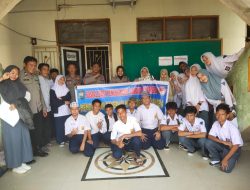 Cegah Pengaruh Narkoba, Sat Binmas Polres Pelabuhan Makassar Rutin Binluh ke Sekolah