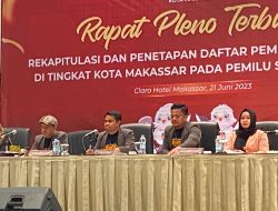 DPT Makassar Capai 1.036.965 Jiwa, Partisipasi Pemilih Ditarget 77,5 Persen