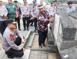 Kapolda Sulsel Tinjau Revitalisasi Makam Syekh Yusuf dan Sultan Hasanuddin