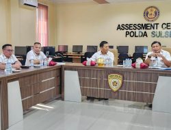 Dua Hari, Kompol Nur Ichsan dan Tim Petakan Kompetensi 10 Asesi Jabatan Kabaglog Polres Jajaran Polda Sulsel