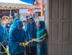 Erna Rasyid Taufan Launching Rumah Gizi, Wujud Kolaborasi Tekan Angka Stunting di Parepare