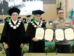 Puncak Milad ke-69, UMI Jalin Kerjasama dengan Polri dan Universitas Islam Riau