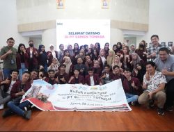 Mahasiswa IBK Nitro Kuliah Kunjungan di PT Semen Tonasa Pangkep