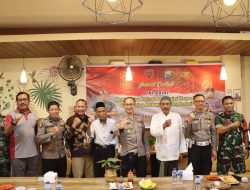 Tampung Keluhan Warga, Polda Sulsel Bersama Polres Pelabuhan Makassar Dan TNI Gelar Jum’at Curhat