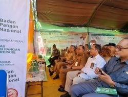 Wali Kota Parepare Ikuti Gerakan Pangan Murah Serentak Nasional