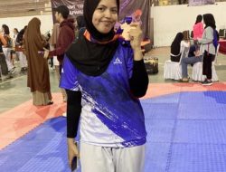 Mahasiswa FTI UMI Juara Taekwondo Unhas Cup 2023