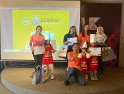 Edukasi Anak Lewat Makanan, Harper Perintis Makassar Gelar Gimbap Plating Competition