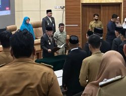 Wali Kota Parepare Lantik Arifuddin Idris sebagai Sekretaris DPRD dan Jumadi Kepala DP3A