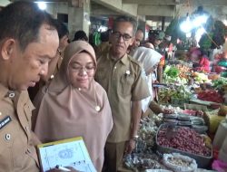 Sidak di Pasar Sentral Pangkep, Sekda: Harga Naik, Wajar
