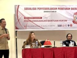 Kasrudi Ajak Warga Kota Makassar Manfaatkan Perda Bantuan Hukum