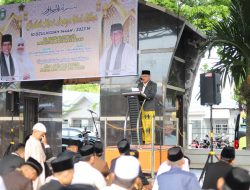 Shalat Idul Adha Bersama Masyarakat, Taufan Pawe Ajak Doakan 125 Jamaah Haji Asal Parepare