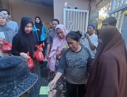 Rayakan Idul Kurban, IKA 98 Smandel Makassar Sembelih Dua Ekor Sapi