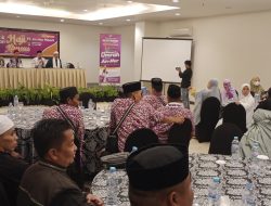Dipercaya Masyarakat, PT Annur Maarif Berangkatkan 81 Jemaah Haji dari Makassar