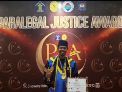 Pemdes Bontokanang Takalar Raih Penghargaan Paralegal Justice Award Tingkat Nasional