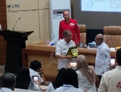 Wawali Pangerang Rahim Terima Studi Lapang BPSDM Papua Barat