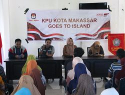 KPU Makassar Edukasi Pemilih di Pulau Barrang Lompo