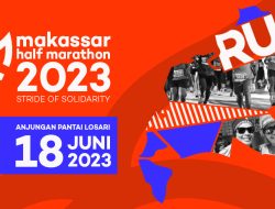 Makassar Half Marathon 2023 Diikuti Berbagai Negara