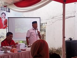 Warga Kompleks Perumahan Bumi Bung Permai Diharap Satu Suara Pilih PDIP