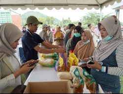 Dinas Ketapang Luwu Gelar Pasar Murah Jelang Idul Adha