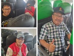 Pesawat Putar Balik ke Makassar, Rombongan IKA Unhas Terlambat Tiba di Kendari