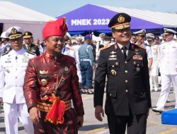 Gubernur Sulsel Dampingi Panglima TNI Buka 4th MNEK