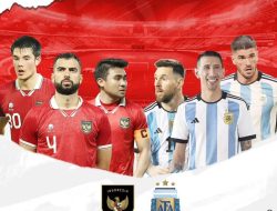 Harga Dan Cara War Tiket Timnas Indonesia Vs Argentina