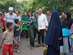Berkunjung ke Kelurahan Maradekaya, Lukman B Kady Didoakan Duduk di DPRD Sulsel