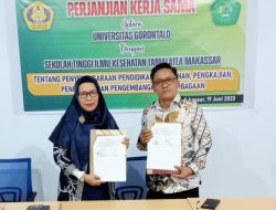 STIK Tamalatea Makassar – Universitas Gorontalo Jajaki Kerja Sama Peningkatan Kualitas SDM