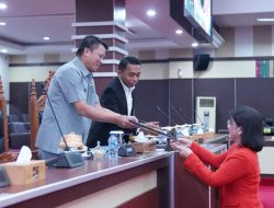 PJ Sekda Sampaikan Pendapat Gubernur Terhadap Tiga Ranperda Inisiatif DPRD Sulsel