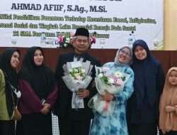 Ahmad Afiif Promosi Doktor dengan Penelitian tentang Pesantren dan Perilaku Positif Remaja