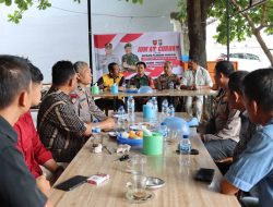 Polres Pelabuhan Makassar Terus Mempererat Silaturahmi Dengan Warga Lewat Jumat Curhat