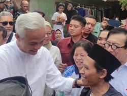 Ganjar Pranowo Tuai Sindiran Usai Blusukan di Jakarta