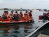 Dua Hari Tenggelam di Pelabuhan Paotere, Satpolair Polres Pelabuhan Makassar dan Tim SAR Temukan ABK Kapal Keruk