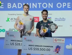 Juara Singapore Open 2023, Anthony Ginting Mengaku Belum Puas