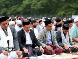 Salat Idul Adha 1444 Hijriah , Pemkot Makassar Siapkan Lapangan Karebosi