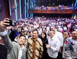 Dideklarasikan Sebagai Bakal Calon Presiden, Prabowo Anggap Ganjar dan Anies Saudara, Bukan Lawan