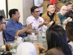Prabowo Ungkap Indonesia Butuh Anak Muda Yang Berani dan Tidak Berfoya-foya