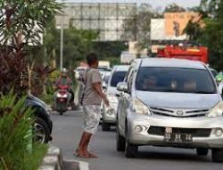 Pak Ogah Ganggu Lalu Lintas, Masyarakat Dapat Laporkan ke Hotline Pemkot Makassar 112