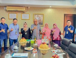 Audiensi Bersama Kepala Dinas Koperasi Provinsi Sulawesi Selatan