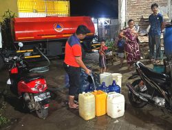 Keluhan Warga Terjawab, BPBD Sulsel Salurkan Air Bersih di Kompleks Kodam 3 Makassar
