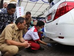 DLH Uji Emisi Kendaraan di Makassar Awal Juli