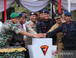 Korps Brimob I Polri Resmi Bermarkas di Binjai, Dipimpin Brigjen Firly Samosir