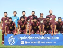 PSM Makassar Imbang 1-1 Lawan Persik Kediri