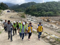 Fauzi Dorong Pembangunan Sabo Dam di Lutra
