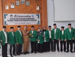 Kunjungan KKN UMI, Rektor UMI Silaturahmi Pemkab Soppeng