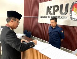 Iqbal Parewangi Mundur Jadi Kandidat DPD