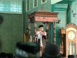 Hikmah Ketauladanan Kisah Keluarga Nabi Ibrahim AS di Khutbah Idul Adha Direktur PPS UMI