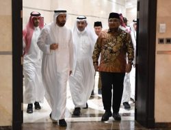 Menag RI Temui Menteri Haji Arab Saudi, Sampaikan Peningkatakan Layanan untuk JCH